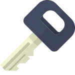 Key Part 2 SVG Icon